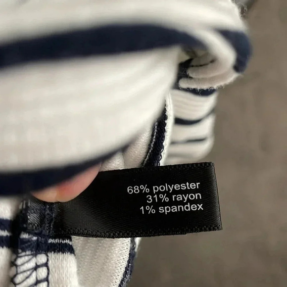 The Limited Striped Crop Top​​​​ - Picture 6 of 6